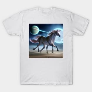 Alien Horse T-Shirt